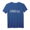 Erzieher Abschluss T-Shirt - Lustiges Geschenk für erfolgreiche Ausbildung, Kinderbetreuung & Kindergarten Abschluss