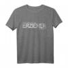 Erzieher Abschluss T-Shirt - Lustiges Geschenk für erfolgreiche Ausbildung, Kinderbetreuung & Kindergarten Abschluss