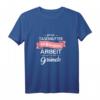 Ich bin Tagesmutter ich liebe meine Arbeit - Erzieherin & Kinderbetreuung T-Shirt für Pädagogen und Erzieherinnen