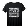 Lustiges Erzieher T-Shirt zum HapDog – Originelles Geschenk für Pädagogen und Lehrer