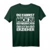 Lustiges Erzieher T-Shirt zum HapDog – Originelles Geschenk für Pädagogen und Lehrer