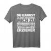 Lustiges Erzieher T-Shirt zum HapDog – Originelles Geschenk für Pädagogen und Lehrer