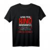 Lustiges Muttertags T-Shirt für Frauen - Wenn mein Kind rauskriegt, dass nichts Schlimmes passiert, wenn ich bis drei zähle