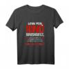 Lustiges Muttertags T-Shirt für Frauen - Wenn mein Kind rauskriegt, dass nichts Schlimmes passiert, wenn ich bis drei zähle