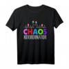 Lustiges Chaos Koordinator Erzieherin T-Shirt mit Herz - Perfektes Geschenk für Frauen im Kindergarten zum Geburtstag