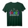 Lustiges Chaos Koordinator Erzieherin T-Shirt mit Herz - Perfektes Geschenk für Frauen im Kindergarten zum Geburtstag