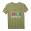 Lustiges Chaos Koordinator Erzieherin T-Shirt mit Herz - Perfektes Geschenk für Frauen im Kindergarten zum Geburtstag