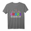 Lustiges Chaos Koordinator Erzieherin T-Shirt mit Herz - Perfektes Geschenk für Frauen im Kindergarten zum Geburtstag