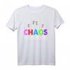 Lustiges Chaos Koordinator Erzieherin T-Shirt mit Herz - Perfektes Geschenk für Frauen im Kindergarten zum Geburtstag