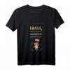 Damen Danke, dass du uns beim Wachsen geholfen hast T-Shirt mit V-Ausschnitt – Perfektes Abschiedsgeschenk für Erzieherinnen und Lehrer