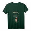 Damen Danke, dass du uns beim Wachsen geholfen hast T-Shirt mit V-Ausschnitt – Perfektes Abschiedsgeschenk für Erzieherinnen und Lehrer