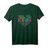 Erzieherin Herz Kindergärtnerin T-Shirt – Schönes Outfit & Abschiedsgeschenk für Erzieherinnen, Tagesmütter & Kindergartenpersonal