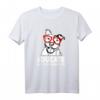 Funny Pitbull Shirt mit Slogan 'Erziehen nicht Diskriminierung' – Klassisch geschnitten, ideal als Geschenk für Pitbull-Liebhaber
