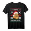 Pomeranian Frohe Waunachten Weihnachten Zwergspitz Pom Xmas T-Shirt - Festliche Hundebekleidung für Hundeliebhaber & Spitz Fans