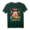 Pomeranian Frohe Waunachten Weihnachten Zwergspitz Pom Xmas T-Shirt - Festliche Hundebekleidung für Hundeliebhaber & Spitz Fans