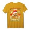 Pomeranian Frohe Waunachten Weihnachten Zwergspitz Pom Xmas T-Shirt - Festliche Hundebekleidung für Hundeliebhaber & Spitz Fans