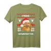 Pomeranian Frohe Waunachten Weihnachten Zwergspitz Pom Xmas T-Shirt - Festliche Hundebekleidung für Hundeliebhaber & Spitz Fans