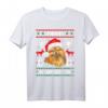 Pomeranian Frohe Waunachten Weihnachten Zwergspitz Pom Xmas T-Shirt - Festliche Hundebekleidung für Hundeliebhaber & Spitz Fans
