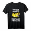 Bartagamen Haustier Dinosaurier Erziehen T-Shirt - Lustiges Geschenk für Bartagagen-Mamas & Papas, Kinder & Reptilienliebhaber