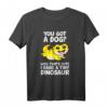 Bartagamen Haustier Dinosaurier Erziehen T-Shirt - Lustiges Geschenk für Bartagagen-Mamas & Papas, Kinder & Reptilienliebhaber