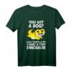 Bartagamen Haustier Dinosaurier Erziehen T-Shirt - Lustiges Geschenk für Bartagagen-Mamas & Papas, Kinder & Reptilienliebhaber