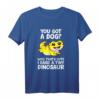 Bartagamen Haustier Dinosaurier Erziehen T-Shirt - Lustiges Geschenk für Bartagagen-Mamas & Papas, Kinder & Reptilienliebhaber