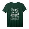 Sei nett zu mir, ich könnte mal deine Kinder erziehen - Lustiges Fun T-Shirt für Erzieherinnen, Lehrer & Pädagoginnen