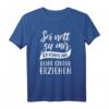 Sei nett zu mir, ich könnte mal deine Kinder erziehen - Lustiges Fun T-Shirt für Erzieherinnen, Lehrer & Pädagoginnen