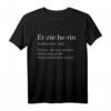 Erzieherinnen und Erzieher Abschiedsgeschenk - Kindergärtnerin T-Shirt mit Spruch für Kindergarten & Pädagogen