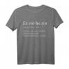 Erzieherinnen und Erzieher Abschiedsgeschenk - Kindergärtnerin T-Shirt mit Spruch für Kindergarten & Pädagogen