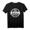 Der beste Lehrer der Welt T-Shirt - Klassisch geschnittenes Lehrergeschenk für Pädagogen und Erzieher