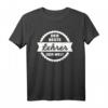 Der beste Lehrer der Welt T-Shirt - Klassisch geschnittenes Lehrergeschenk für Pädagogen und Erzieher