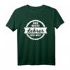 Der beste Lehrer der Welt T-Shirt - Klassisch geschnittenes Lehrergeschenk für Pädagogen und Erzieher