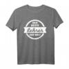 Der beste Lehrer der Welt T-Shirt - Klassisch geschnittenes Lehrergeschenk für Pädagogen und Erzieher