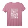 Sei nett zu mir, ich könnte mal deine Kinder erziehen T-Shirt - Lustiges Geschenk für Erzieherinnen im Kindergarten & Kita, perfekt zum Geburtstag & Weihnachten