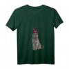 Damen T-Shirt mit Britischer Kurzhaar-Katze und Herzen - Niedliches Katzenmotiv für Katzenliebhaber, Büro, Freizeit & Partys