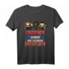 Lustiges und Süßes Erzieher T-Shirt – Perfekte Geschenkidee für Kindergarten, Abschluss, Weihnachten & Geburtstag