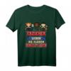 Lustiges und Süßes Erzieher T-Shirt – Perfekte Geschenkidee für Kindergarten, Abschluss, Weihnachten & Geburtstag