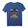 Lustiges und Süßes Erzieher T-Shirt – Perfekte Geschenkidee für Kindergarten, Abschluss, Weihnachten & Geburtstag