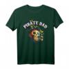 Pirate Dad T-Shirt - Vintage Piraten Design als Geschenk für Väter, Familienliebhaber und Piratenfans