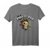 Pirate Dad T-Shirt - Vintage Piraten Design als Geschenk für Väter, Familienliebhaber und Piratenfans