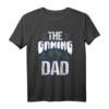 Gamer Zocker Games Pc - Best Gaming Dad Ever T-Shirt – Perfektes Geschenk für Gamer Papa, Väter & Freunde für Weihnachten & Geburtstag
