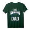 Gamer Zocker Games Pc - Best Gaming Dad Ever T-Shirt – Perfektes Geschenk für Gamer Papa, Väter & Freunde für Weihnachten & Geburtstag