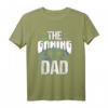 Gamer Zocker Games Pc - Best Gaming Dad Ever T-Shirt – Perfektes Geschenk für Gamer Papa, Väter & Freunde für Weihnachten & Geburtstag