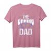 Gamer Zocker Games Pc - Best Gaming Dad Ever T-Shirt – Perfektes Geschenk für Gamer Papa, Väter & Freunde für Weihnachten & Geburtstag