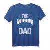 Gamer Zocker Games Pc - Best Gaming Dad Ever T-Shirt – Perfektes Geschenk für Gamer Papa, Väter & Freunde für Weihnachten & Geburtstag