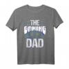 Gamer Zocker Games Pc - Best Gaming Dad Ever T-Shirt – Perfektes Geschenk für Gamer Papa, Väter & Freunde für Weihnachten & Geburtstag