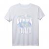 Gamer Zocker Games Pc - Best Gaming Dad Ever T-Shirt – Perfektes Geschenk für Gamer Papa, Väter & Freunde für Weihnachten & Geburtstag