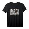 Wenn Opa Es Nicht Reparieren Kann Großvater Spruch T-Shirt - Lustiges Geschenk für Opa, Papa & Hobby-Handwerker zum Vatertag & Geburtstag