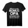 Opa reparieren Bonus Opa Familie T-Shirt - Lustiges Geschenk für Opas, Stiefopa & Familienliebhaber zum Vatertag